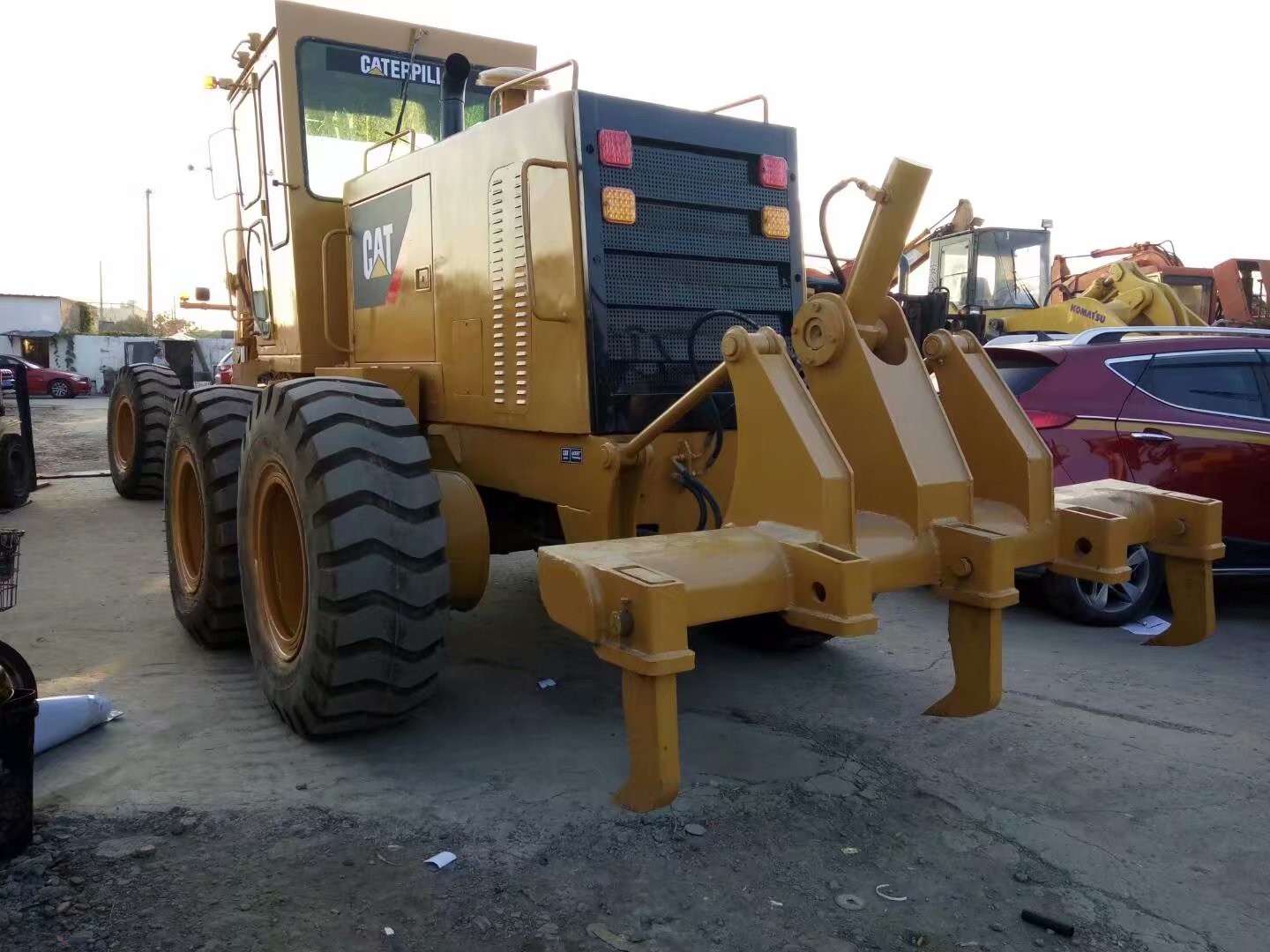 Used Caterpillar 16H Motor Grader Hot Sale/Used CAT 16H Motor Grader With Cheap Price