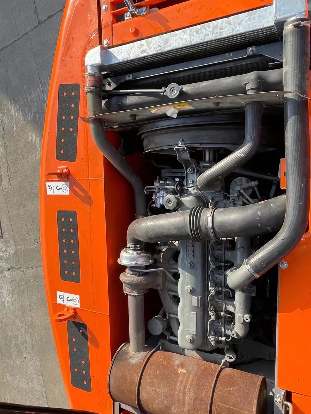 Chinese Made used Hitachi Excavator Universal 20 Ton Crawler Excavator, secon hand