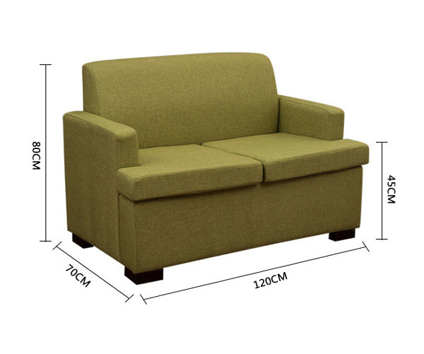 2 Seater Commercial Booth Seating For Home Kitchen Restaurant 120x60x75CM