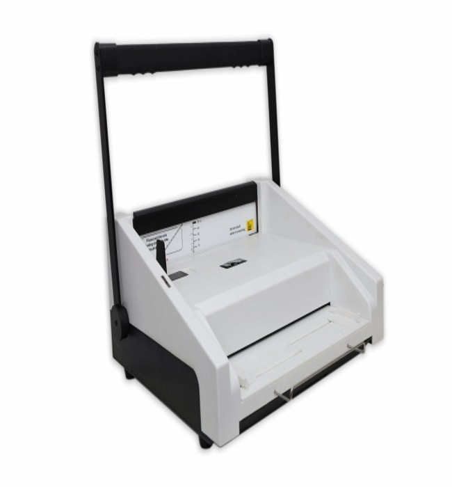 Desktop Manual Punching And Binding Machine For Office