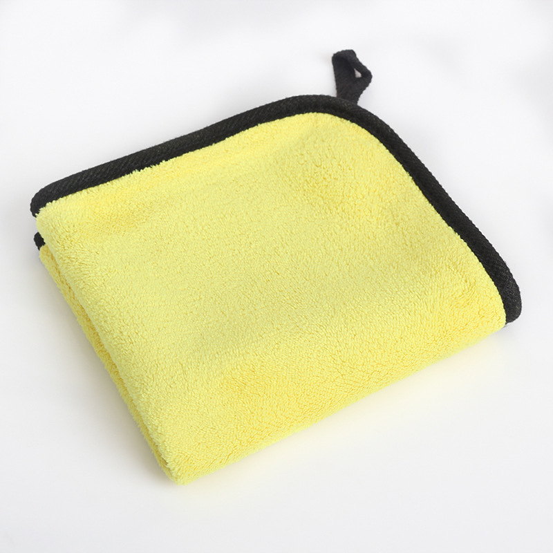 Facial Cleansing Towels 5-Pack Double-Sided Thick Coral Fleece for Ultimate Absorbency