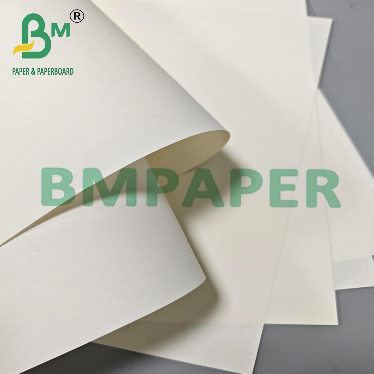 50lb Natural White Recycled Uncoated Bookbinding Paper 210x279mm
