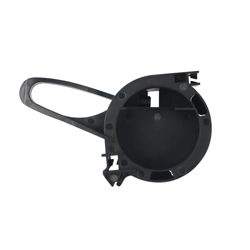 FTTH Fiber Optic Network PA500 Black Plastic Material Cable Drop Tension Anchor Clamp