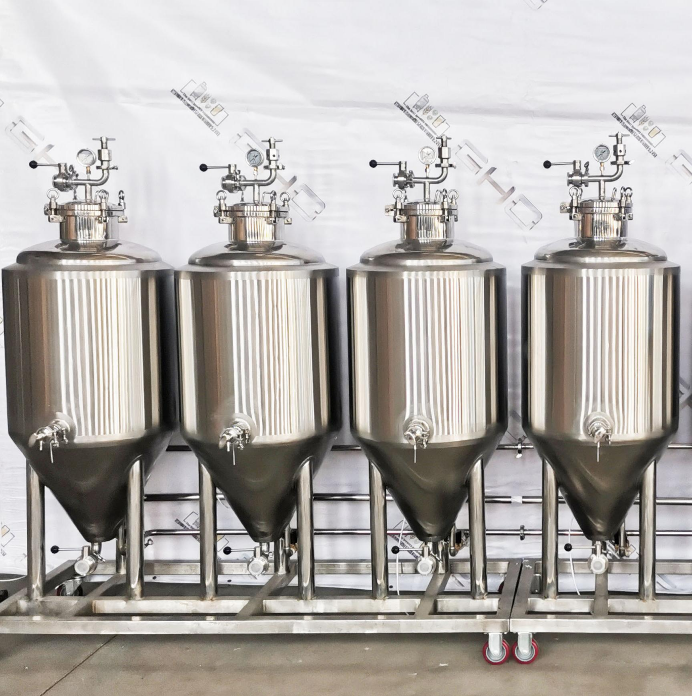 GHO 200L Stainless Steel Fermentation Tank Perfect for Your Brewery Production