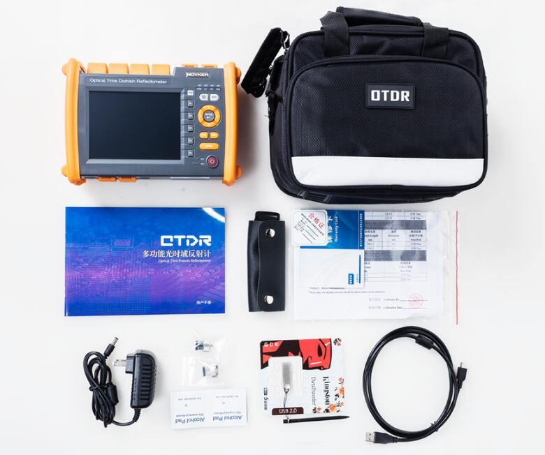 Multi Functional Optical Fiber OTDR Optical Time Domain Reflectometer 32db / 30db