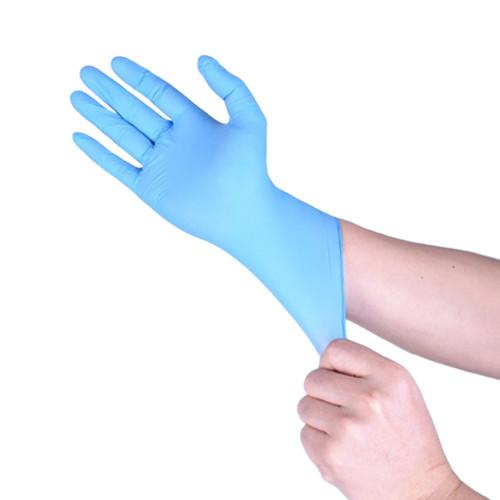 Anti Bacterial Disposable Exam Gloves , Dentist Examination Medical Grade