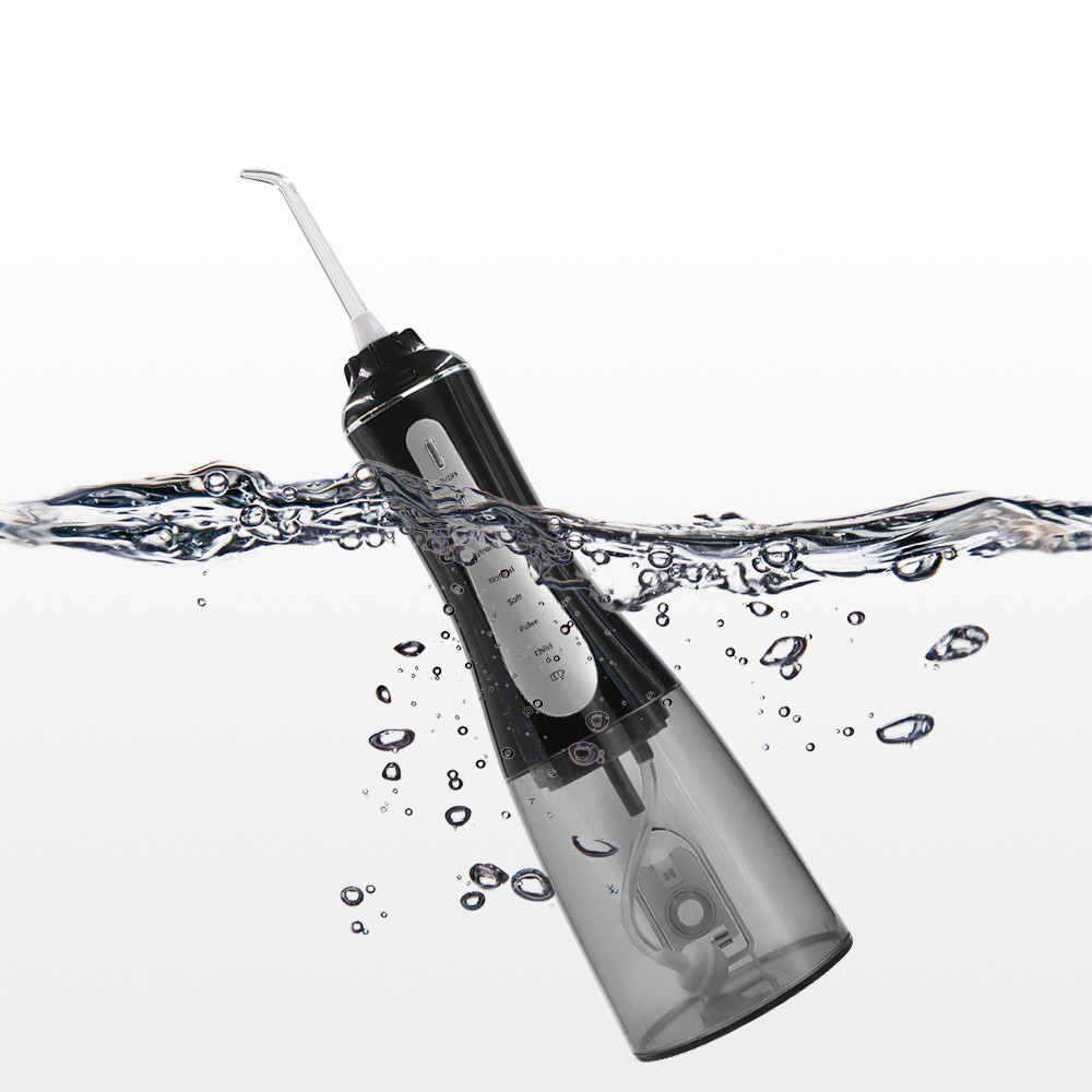Durable Rechargeable Cordless Oral Irrigator , Ultralight Whitening Water Flosser