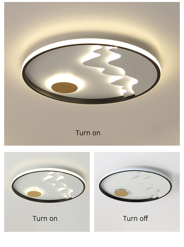 Wooden Ceiling Lights New Design LED For Living room Bedroom Balcony decorative light(WH-WA-44)