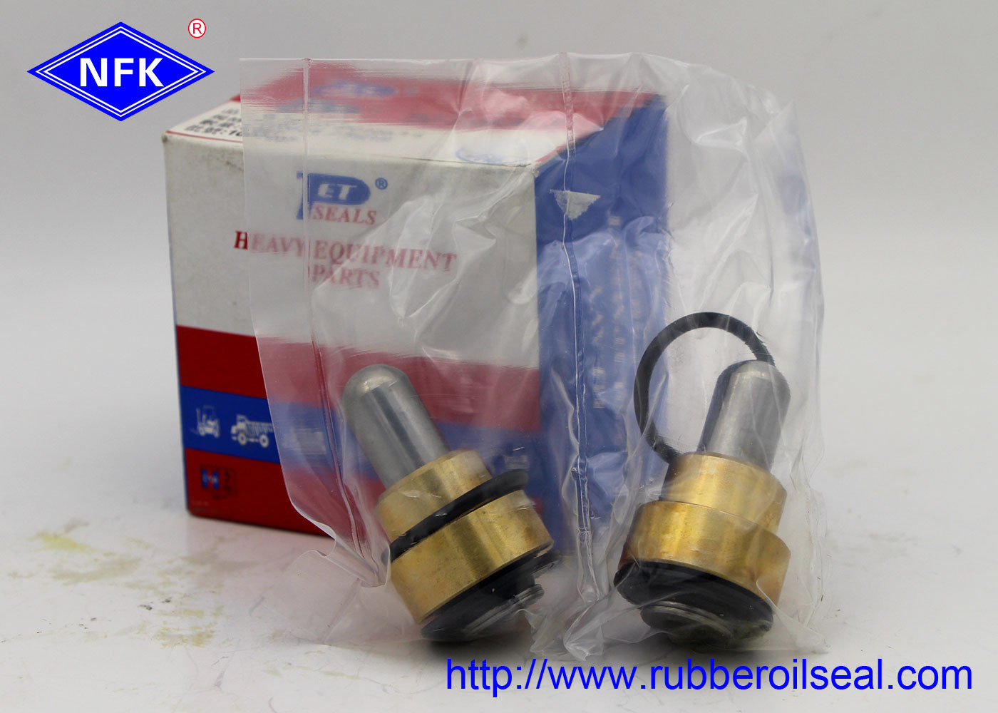 Excavator Pilot Valve Pusher , KOMATSU Excavator Parts PC200-3 PC200-5 PC200-6