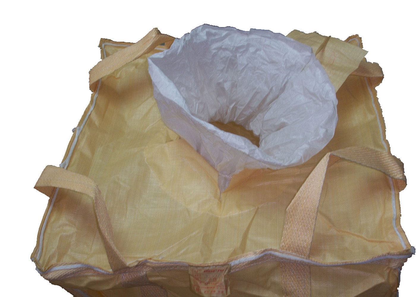 OEM Available FIBC Jumbo Bags For Cement Mineral Construction Material Packing