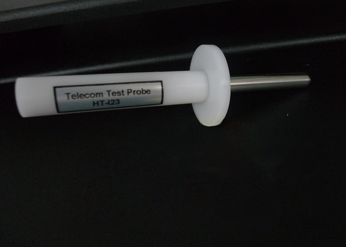 IEC60950 Figure 2C Test Finger Probe Telecom Test Probe End Radius With R6