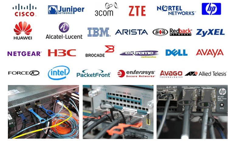 AOC Fiber Optic Cable Active Optical Cable 10G SFP+ To 10G SFP+