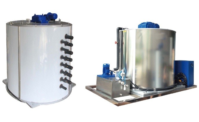 Factory Supply Ecoice 2ton Flake Ice Machine Part Evaporator