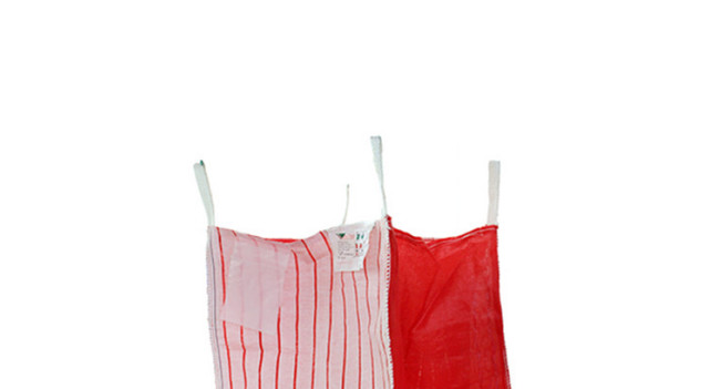 Firewood Ventilated Industrial Mesh Bags , High Strength Mesh Onion Bags