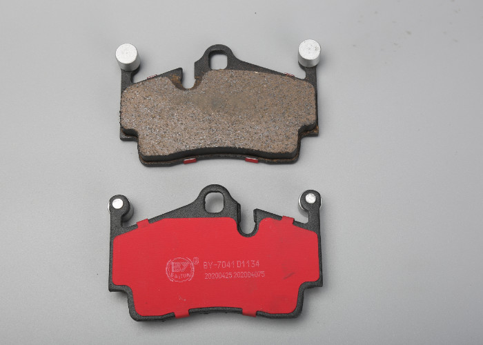 Anti Noise Shim D1134 Disc Brake Pads Rubber - Steel - Rubber