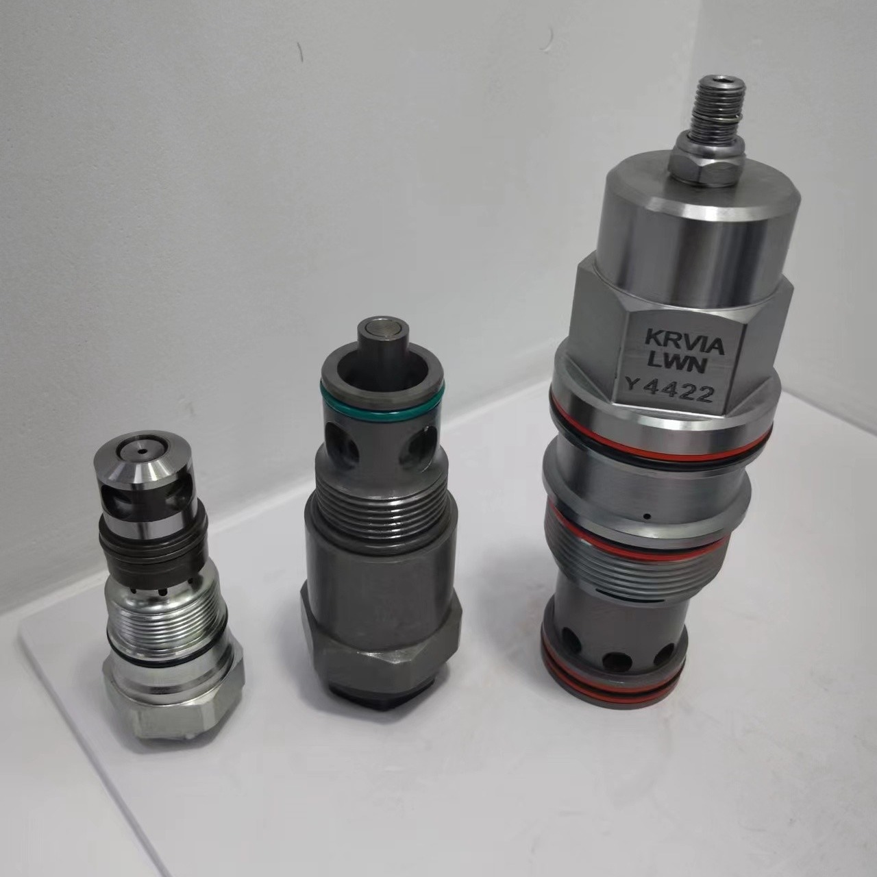 big size Hydraulic Relief Valve 420bar Flow Relief Valve 480lpm