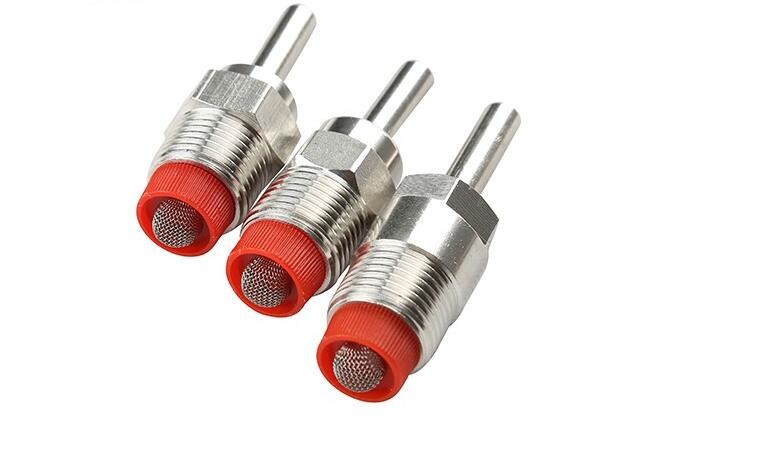 1/2" Stainless Steel 201 Pig Nipple Drinker For Swine / Sow Feeding Equipment