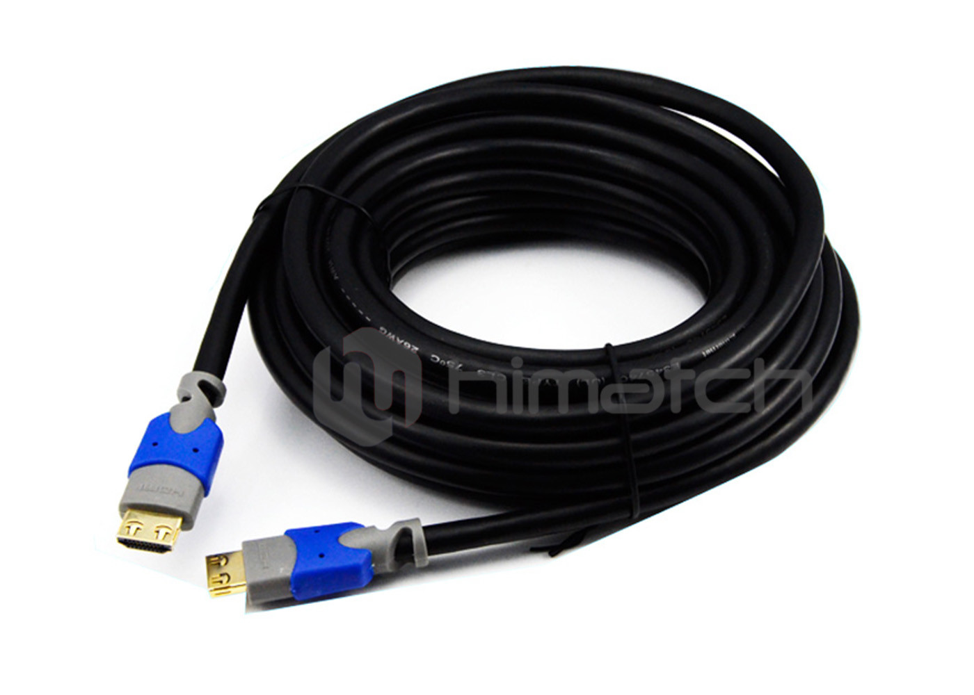 5m Ultra HD Industrial HDMI Cable 4Kx 2K 60Hz PoCL Power RoHS Compliant