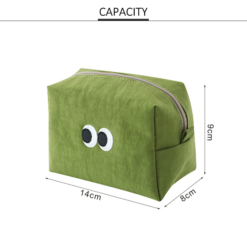 Waterproof Small Velvet makeup bag organizer