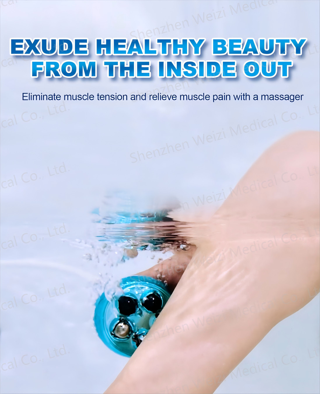 Hydrogen SPA Machine Promote Blood Circulation Hydrogen Bath For Body Relaxes WEIZI