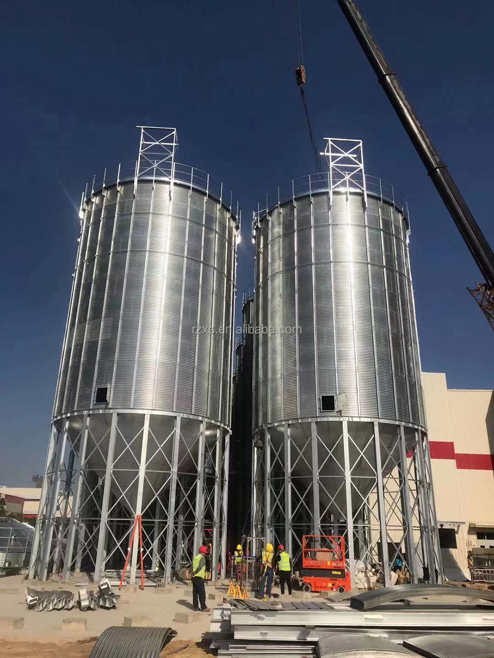 Maize Storage Silo STG30 Steel Agricultural Grain Storage Metal Bin Cost Grain Silo Prices