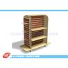 Buy cheap Mall Center Clothing Slatwall Display Stands MDF , retail Gondola Display from wholesalers