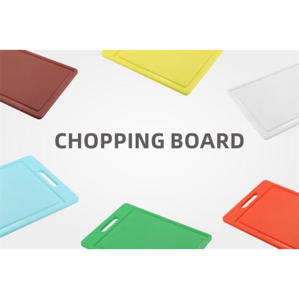 Healthy Polyethylene Plastic Butcher Block Cutting Board Kitchen Cooking Tools