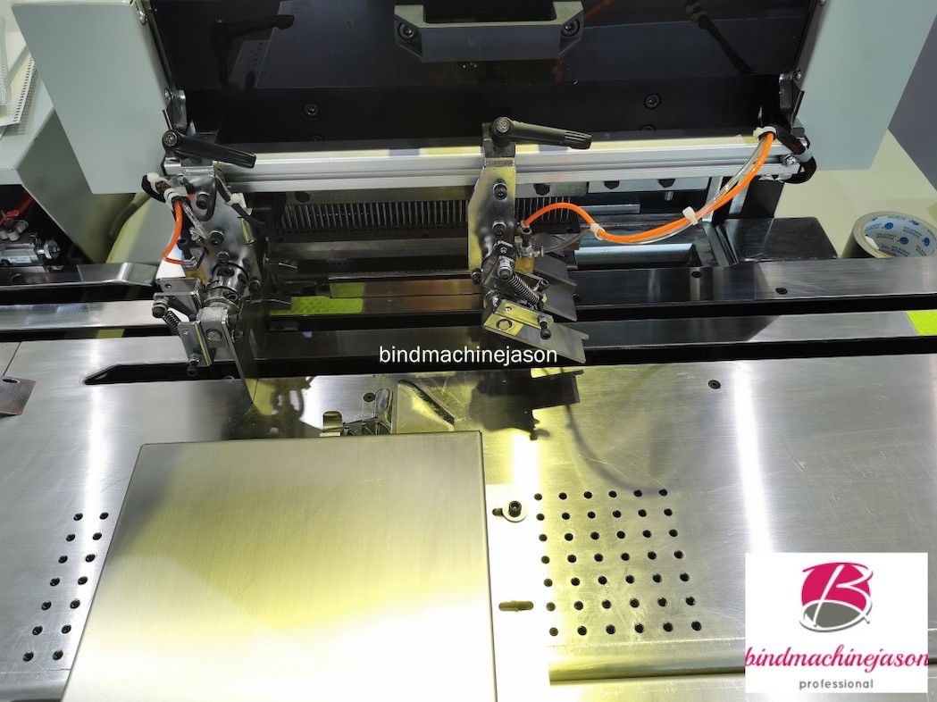 Automatic Spiral binding machine with hole punching function