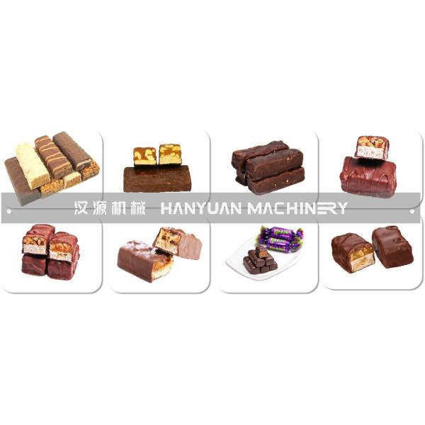Snickers Production Line With Mixing Forming Cutting Packaging