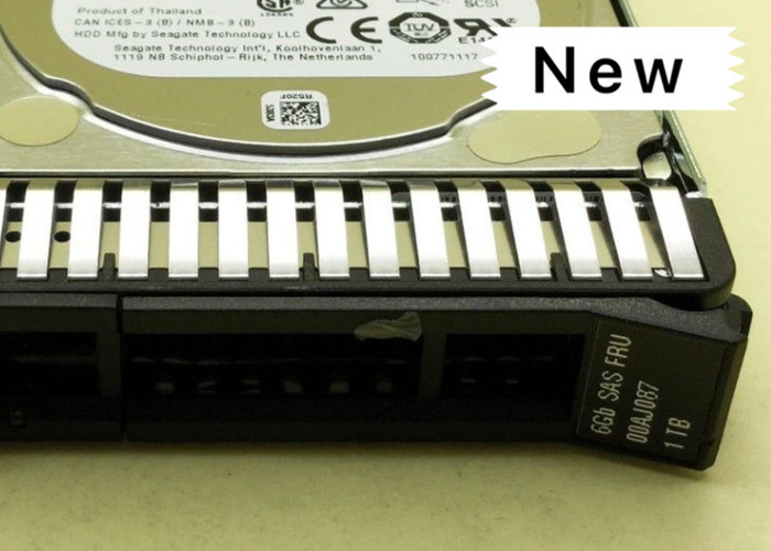 00AJ086 00AJ087 IBM Hard Disk 1T SAS 7.2K 2.5 M5 X6 00AJ141 Superior Data Integrity