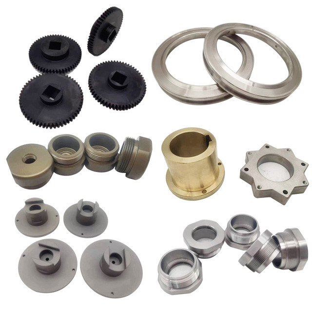 Plastic Tube Pom Material Machining Aluminum Alloy Parts Machining