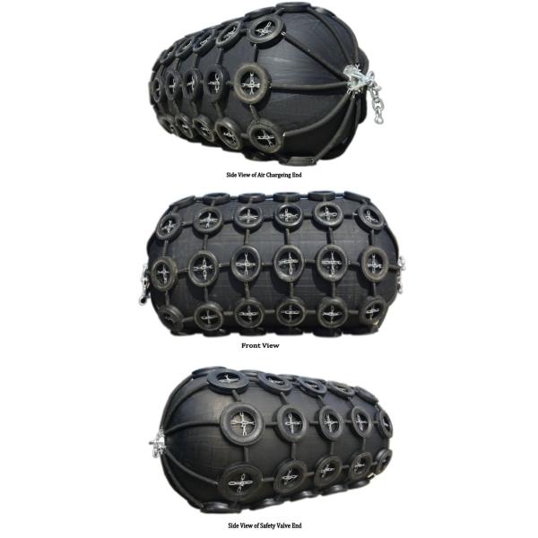 Inflatable Rubber Fender Suitable For STS STD Strong And Durable