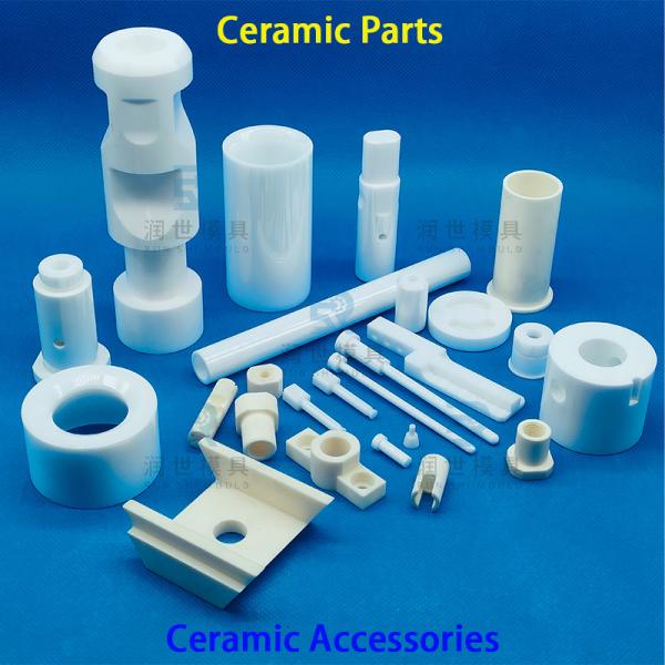 Corrosion Resistant Zirconia Ceramic Sealing Valves Semiconductor Components