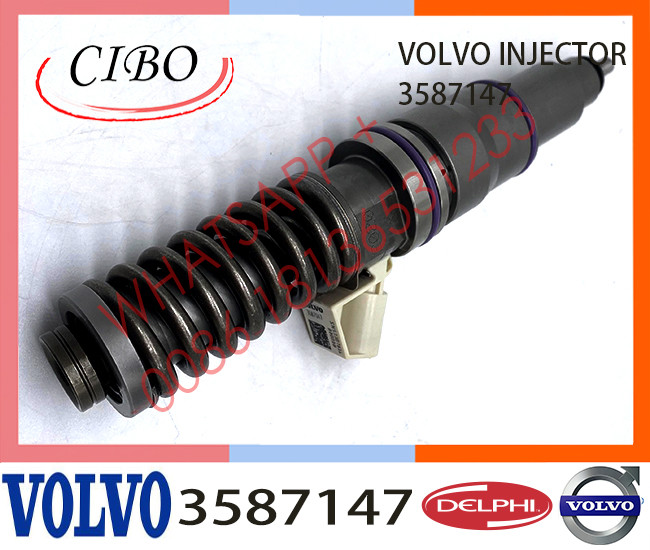 889481 3587147 3803637 3807717 03829087 3829087 ELIC Engine Common Rail Fuel Injector 3840043 20430583 20440388 20500620