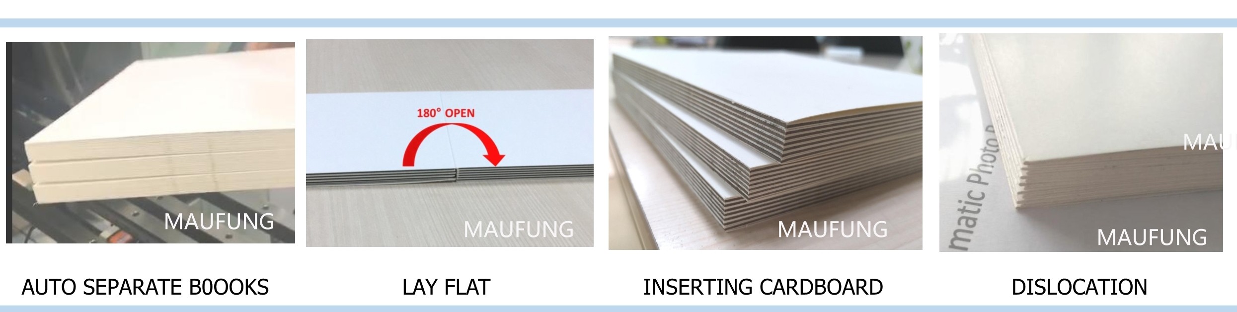 Small Children Cartoon Card Board To Board Book Making Machine Board To Board Book Gluing Machine MF-PF400