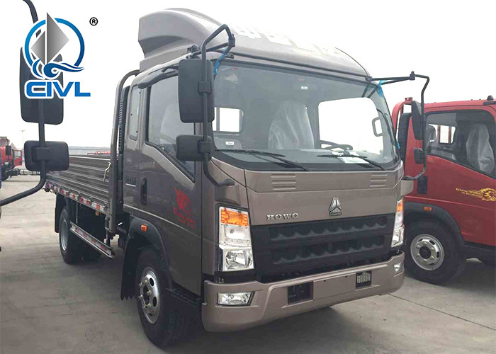 SINOTRUCK 3-5 TONS Light Cargo Truck Made In China, Euro IV Emission Standard