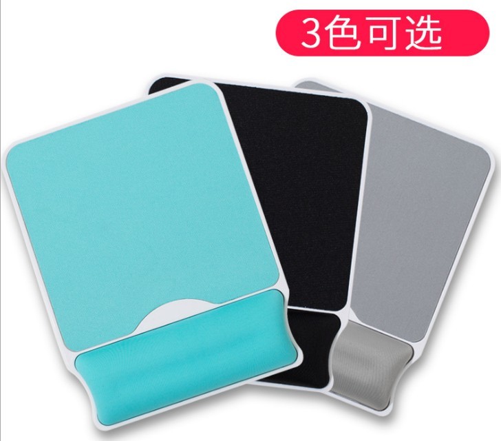 Wrist Support Mouse Pad Gaming Peripheral With Memory Cotton Material
