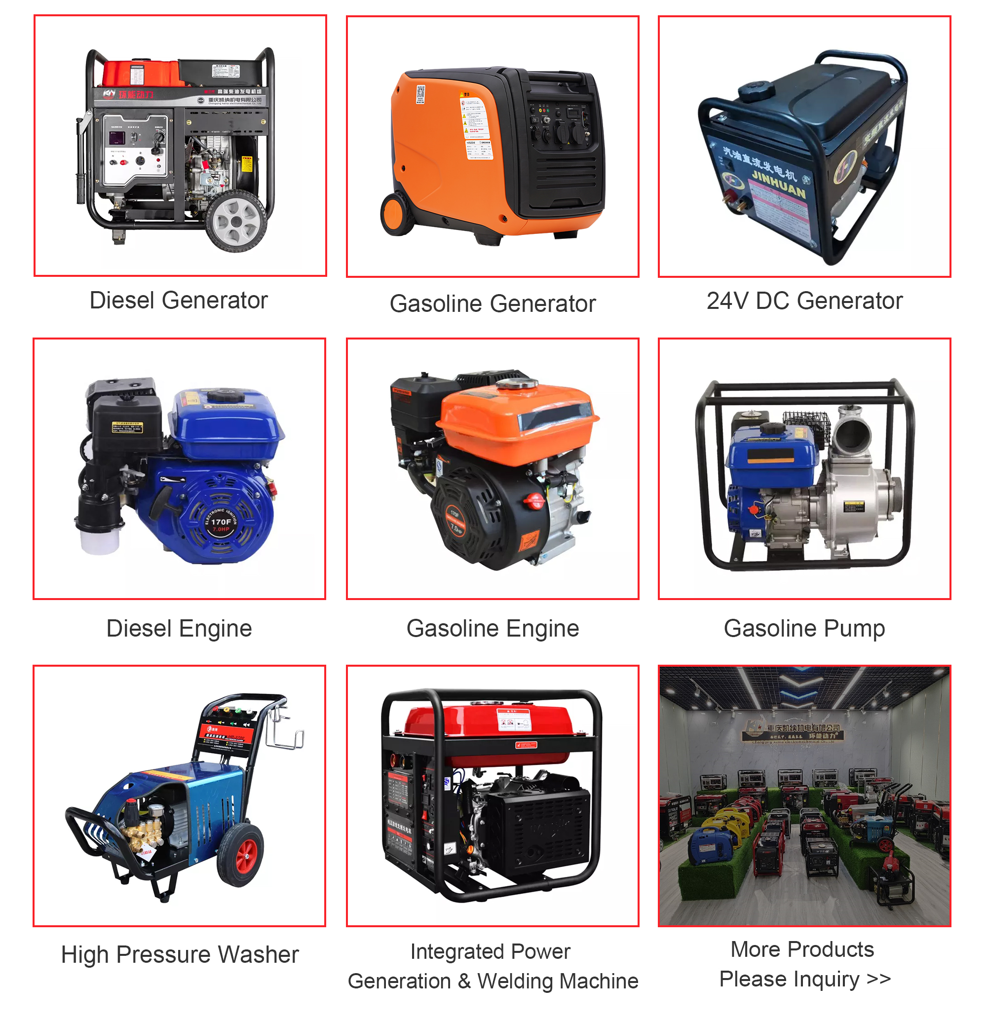 5KW High Flow Capacity Agriculture Water Pumps Small Portable For Farm