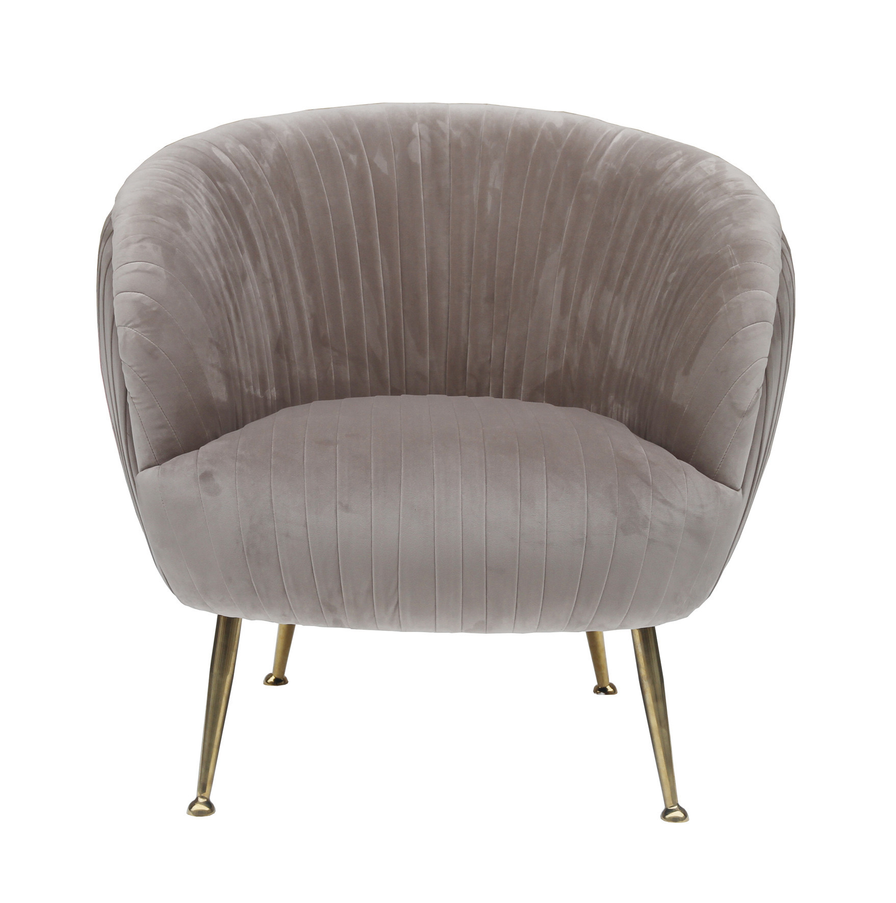Defaico Pink Single Fabric Chair Contemporary Bar Chairs With Wood Legs
