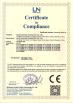 HOLEE LIGHTING TECHNOLOGY CO.,LTD Certifications