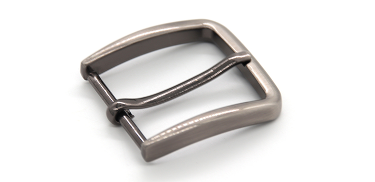Wenzhou KML Custom fashion new design 35mm mens metal bag pin belt buckle with logo