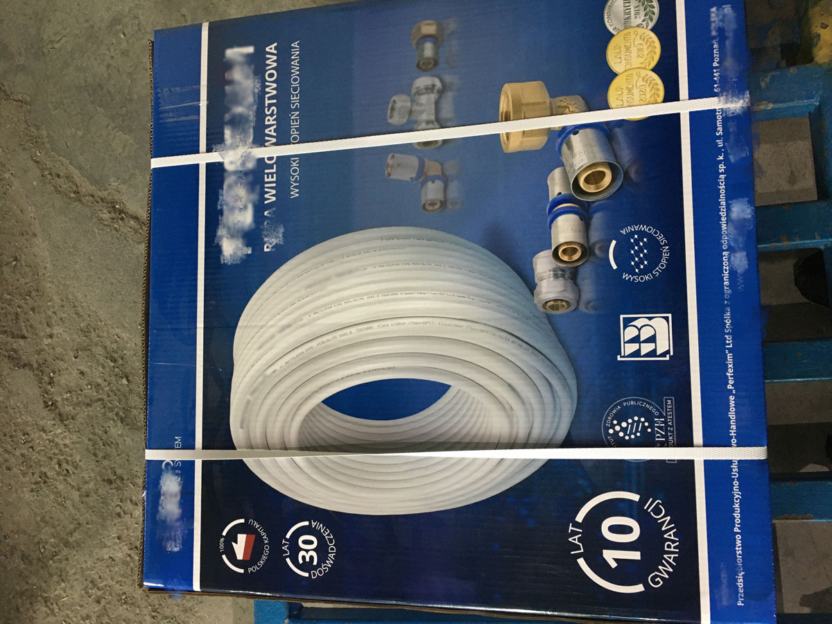 25 32 Pex Al Pex Pipe With Aluminum Core PERT PE PPR Material