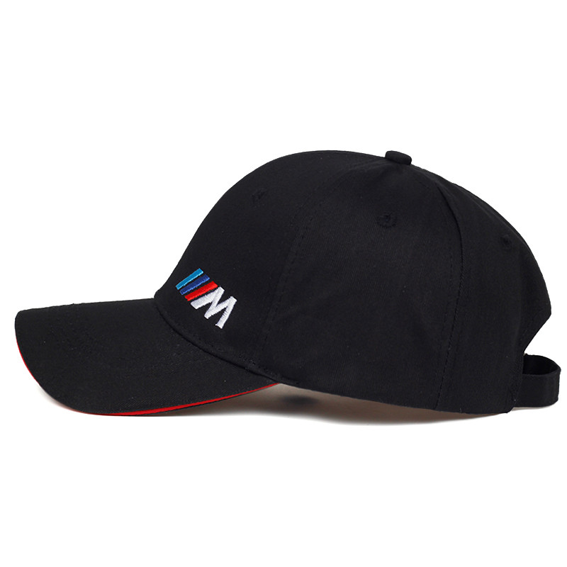 Fashion Letters Embroidered Baseball Cap Outdoor Cotton Breathable 60cm