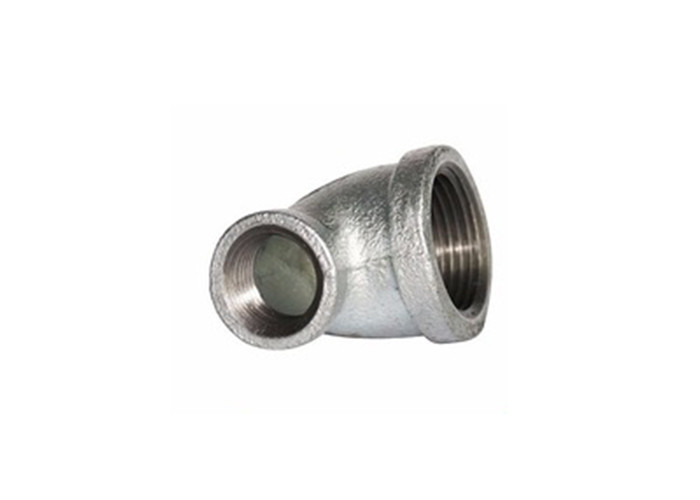 China Made Galvanized Malleable Iron Pipe Fittings Plain Elbow