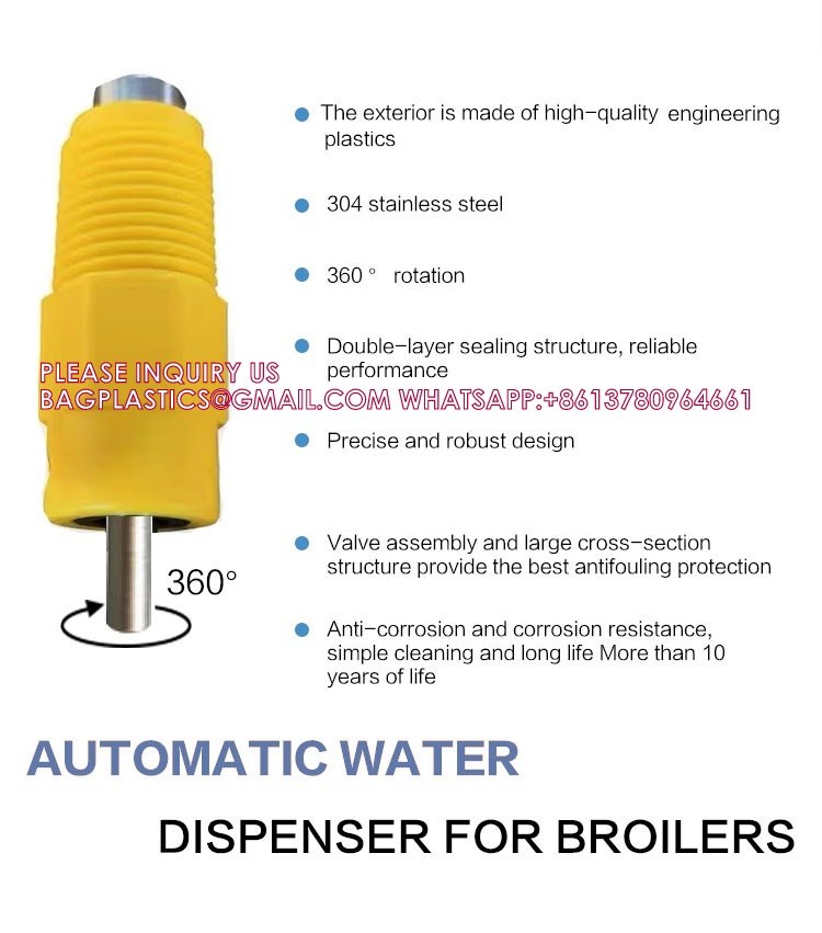 Sustainable Automatic Stainless Steel Poultry Nipple Drinker For Pigs Farm