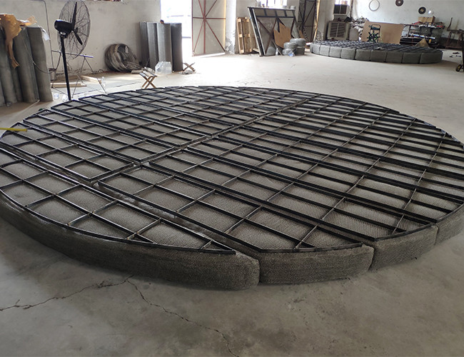 Oil Water SS316L Wire Mesh Mist Eliminator Demister Foam Remover Materials