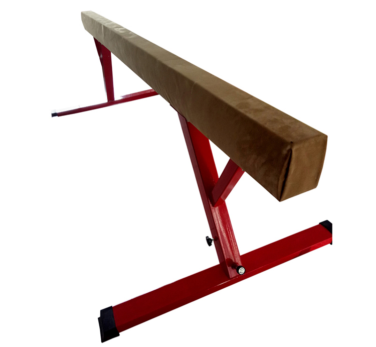 Customized Logo Availabled Home Gymnastics Training Equipment Adjustable Balance Beam