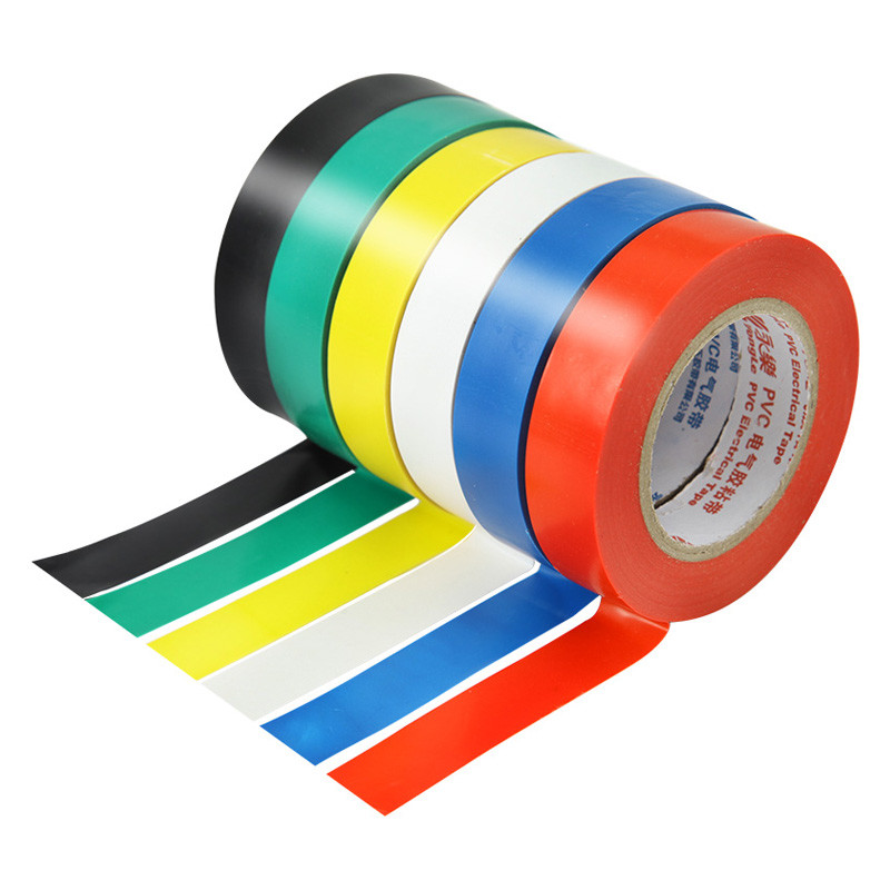 Heat Resistant Electrical Insulation Tape Rubber PVC Adhesive
