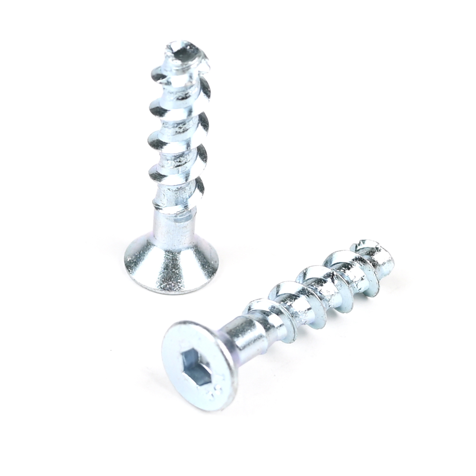 100% QC Tested Tornillos De Anclaje Self Drilling Masonry Screws for Installation