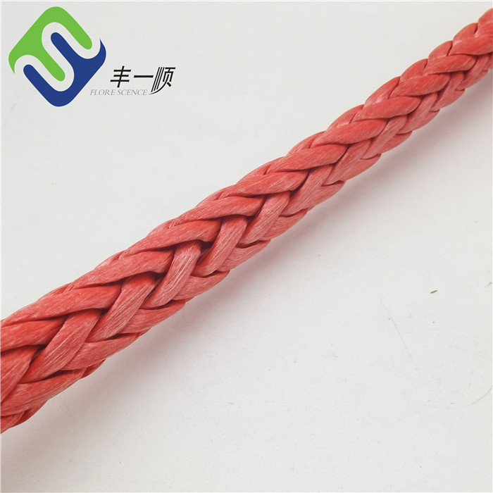 Marine Accessories 12 Strand Uhmwpe Rope Marine Boat Rope For Ships